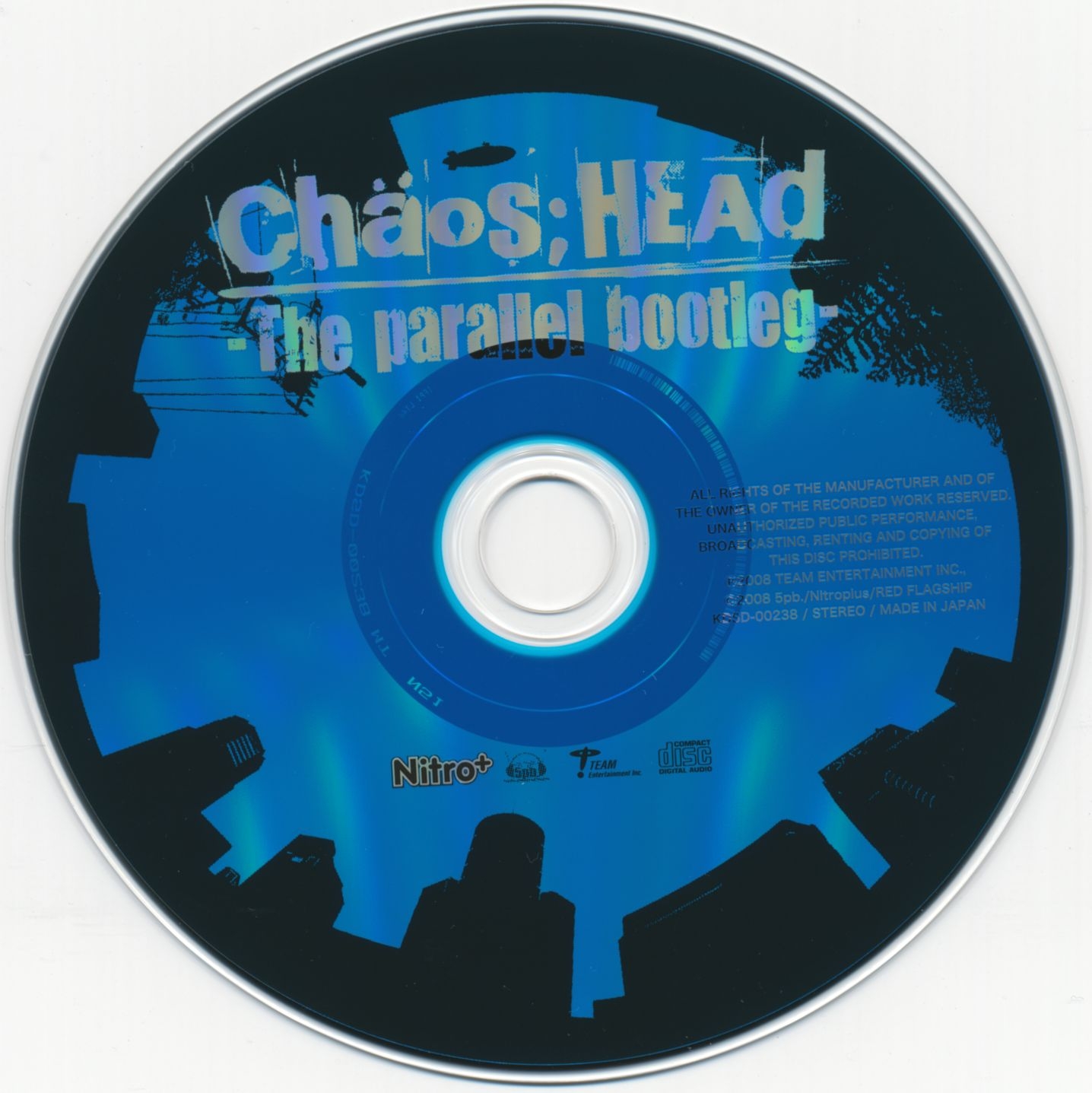 CHAOS;HEAD Drama CD -The parallel bootleg- (2008) MP3 - Download